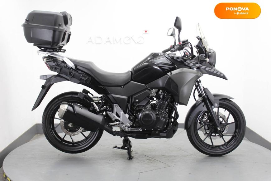 Suzuki V-Strom 250, 2018, Бензин, 250 см³, 42 тис. км, Мотоцикл Туризм, Чорний, Гнівань moto-51991 фото