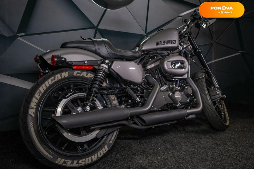 Harley-Davidson XL 1200CX, 2016, Бензин, 1200 см³, 11 тис. км, Мотоцикл Круізер, Сірий, Київ moto-37616 фото