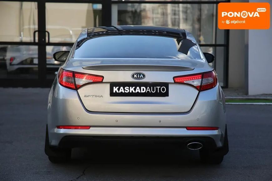 Kia Optima, 2011 р., Газ пропан-бутан / Бензин, 200 тис. км, Седан, Сірий, Харків AT-10416874 фото