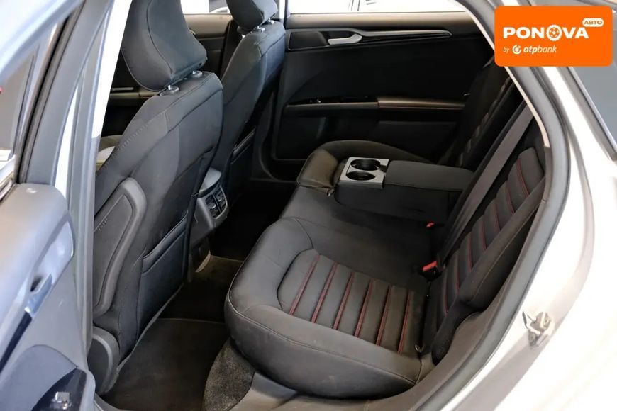 Ford Fusion, 2015 г., Бензин, 124 тыс. км, Седан, Серый, Одесса AT-10417665 фото