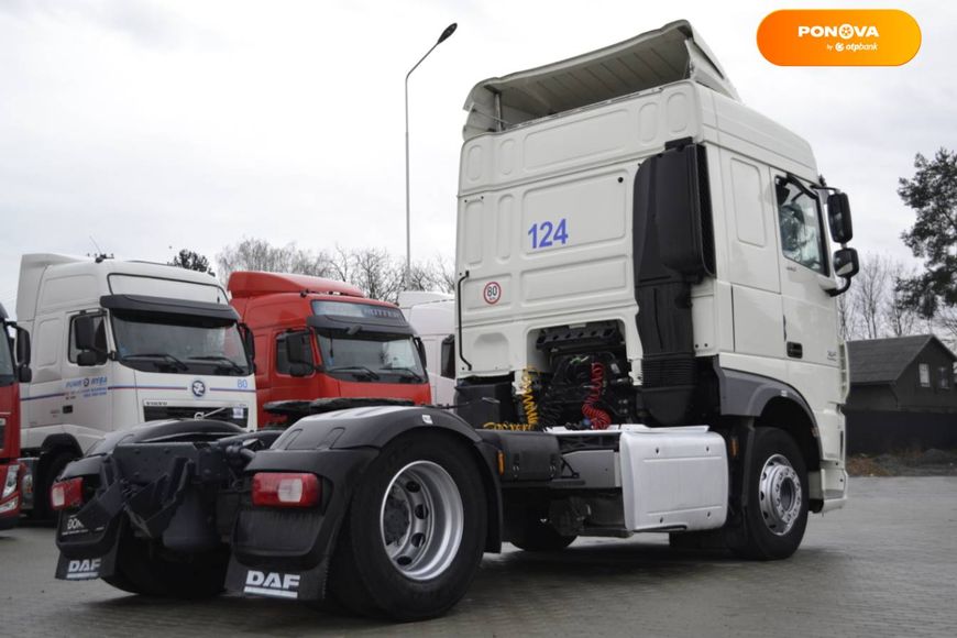 DAF XF, 2015, Дизель, 12.9 л., 831 тис. км, Тягач, Білий, Хуст 40914 фото