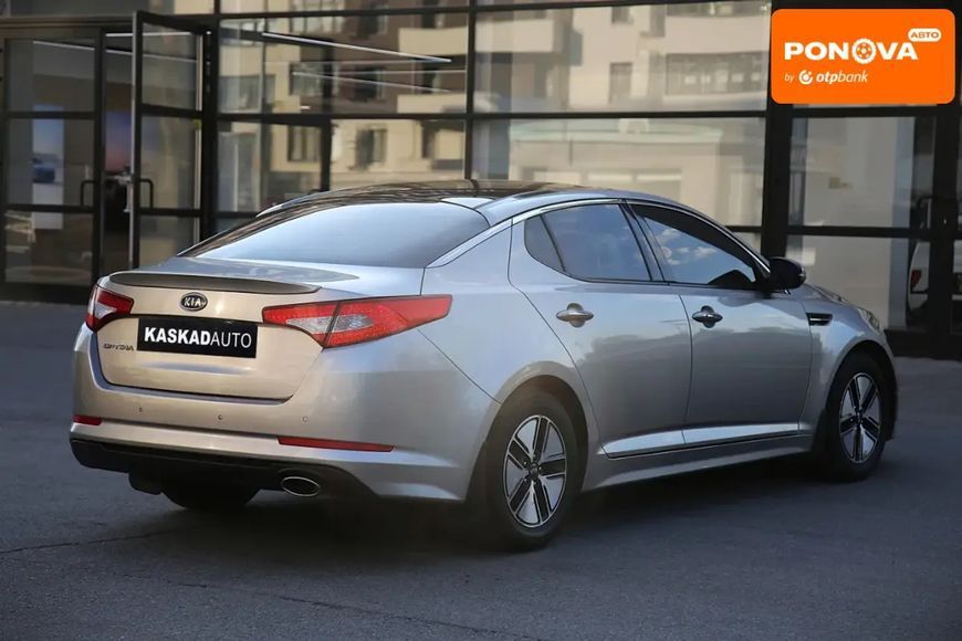 Kia Optima, 2011 р., Газ пропан-бутан / Бензин, 200 тис. км, Седан, Сірий, Харків AT-10416874 фото