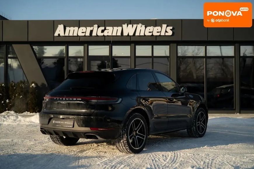 Porsche Macan, 2021 р., Бензин, 40 тис. км, Позашляховик / Кросовер, Чорний, Чернівці AT-10407921 фото