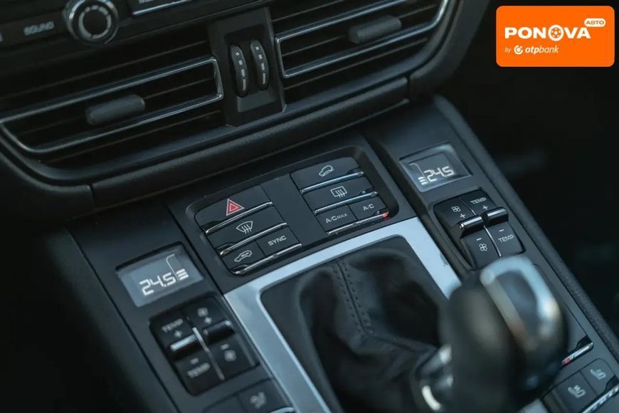 Porsche Macan, 2021 р., Бензин, 40 тис. км, Позашляховик / Кросовер, Чорний, Чернівці AT-10407921 фото