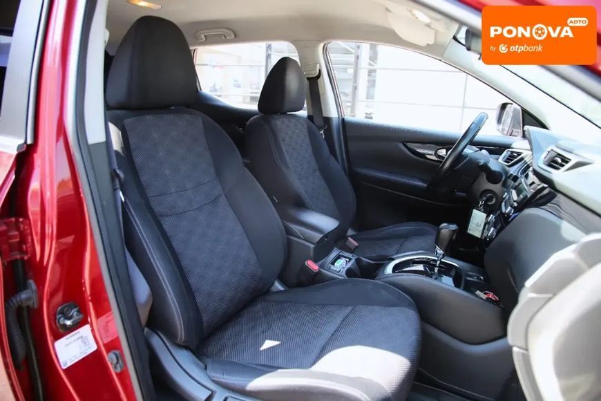 Nissan Qashqai, 2014 р., Бензин, 218 тис. км, Позашляховик / Кросовер, Червоний, Харків AT-10407869 фото