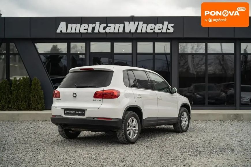 Volkswagen Tiguan, 2013 г., Бензин, 231 тыс. км, Внедорожник / Кроссовер, Белый, Черновцы AT-10413383 фото