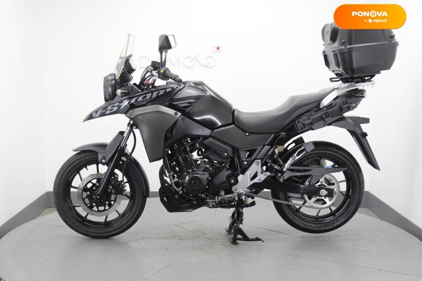 Suzuki V-Strom 250, 2018, Бензин, 250 см³, 42 тис. км, Мотоцикл Туризм, Чорний, Гнівань moto-51991 фото