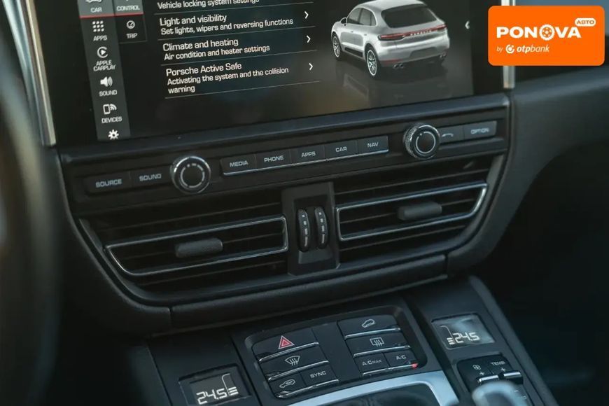 Porsche Macan, 2021 р., Бензин, 40 тис. км, Позашляховик / Кросовер, Чорний, Чернівці AT-10407921 фото