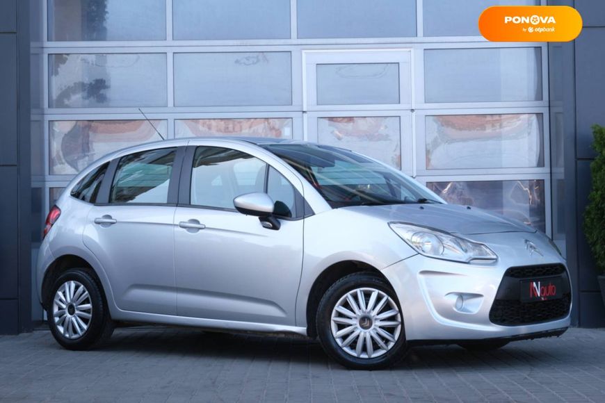 Citroen C3, 2013, Бензин, 1.4 л., 81 тис. км, Хетчбек, Сірий, Одеса 46430 фото