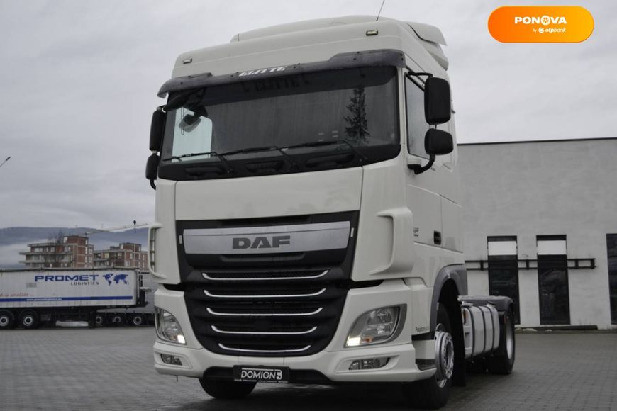 DAF XF, 2015, Дизель, 12.9 л., 831 тис. км, Тягач, Білий, Хуст 40914 фото