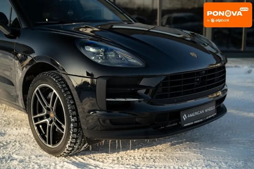 Porsche Macan, 2021 р., Бензин, 40 тис. км, Позашляховик / Кросовер, Чорний, Чернівці AT-10407921 фото