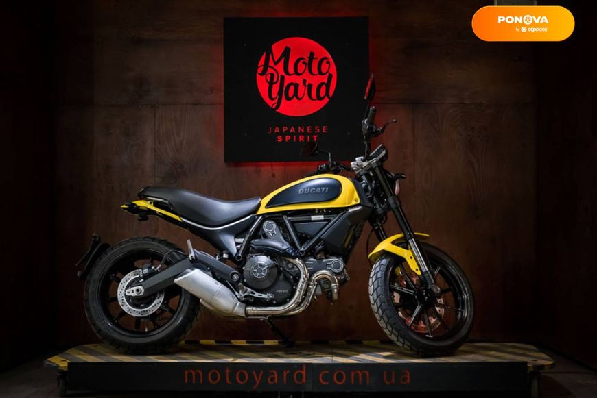 Ducati Scrambler, 2016, Бензин, 800 см³, 5 тыс. км, Мотоцикл Классик, Днепр (Днепропетровск) moto-37671 фото