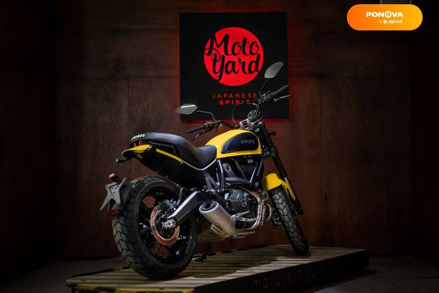 Ducati Scrambler, 2016, Бензин, 800 см³, 5 тис. км, Мотоцикл Классік, Дніпро (Дніпропетровськ) moto-37671 фото