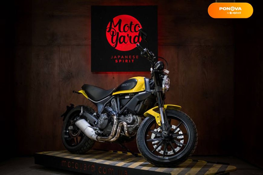 Ducati Scrambler, 2016, Бензин, 800 см³, 5 тыс. км, Мотоцикл Классик, Днепр (Днепропетровск) moto-37671 фото