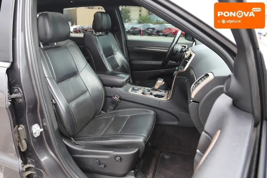 Jeep Cherokee, 2017 р., Газ пропан-бутан / Бензин, 143 тис. км, Позашляховик / Кросовер, Сірий, Київ AT-10428179 фото