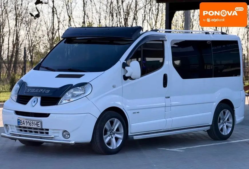 Renault Trafic, 2008 р., Дизель, 273 тис. км, Мінівен, Білий, Кропивницький (Кіровоград) AT-10417759 фото