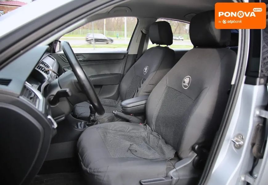 Skoda Rapid, 2013 г., Бензин, 112 тыс. км, Седан, Серый, Харьков AT-10413171 фото