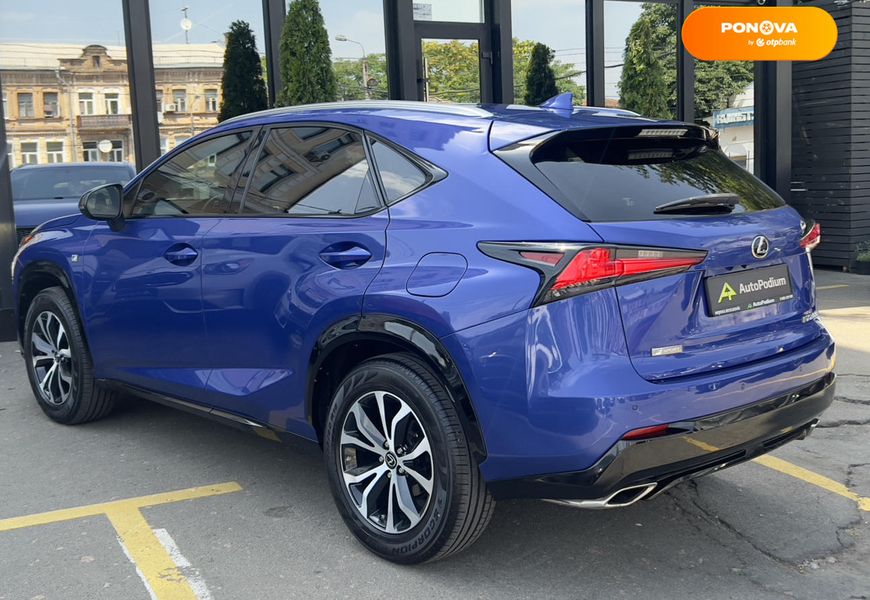 Lexus NX, 2014, Бензин, 2 л., 161 тис. км, Позашляховик / Кросовер, Синій, Київ 107397 фото