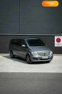 Mercedes-Benz Viano, 2013, Дизель, 3 л., 400 тис. км, Мінівен, Сірий, Київ Cars-Pr-213021 фото