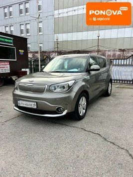 Kia Soul EV, 2015 г., Електро, 137 тыс. км, Хетчбек, Серый, Запорожье AT-10415643 фото