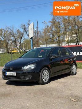 Volkswagen Golf, 2012 р., Газ пропан-бутан / Бензин, 184 тис. км, Хетчбек, Чорний, Кропивницький (Кіровоград) AT-10414848 фото