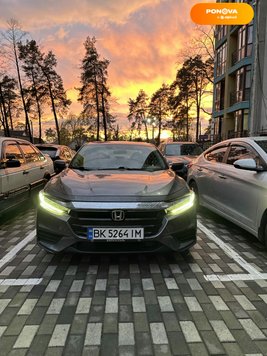 Honda Insight, 2021, Гібрид (HEV), 1.5 л., 90 тис. км, Седан, Сірий, Київ Cars-Pr-244514 фото