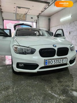 BMW 1 Series, 2017, Бензин, 117 тис. км, Хетчбек, Білий, Тернопіль Cars-Pr-233157 фото