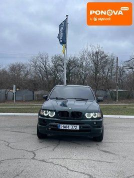 BMW X5, 2003 г., Дизель, 333 тыс. км, Внедорожник / Кроссовер, Зеленый, Запорожье AT-10409130 фото