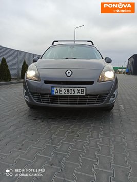 Renault Megane Scenic, 2011, Дизель, 1.6 л., 244 тис. км, Мінівен, Сірий, Дніпро (Дніпропетровськ) Cars-Pr-274822 фото