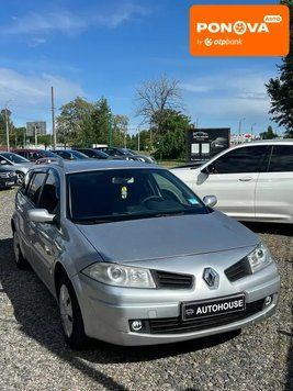 Renault Megane, 2007 р., Бензин, 250 тис. км, Універсал, Сірий, Черкаси AT-10418409 фото