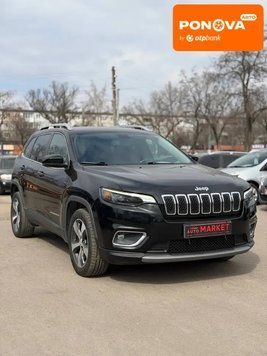 Jeep Cherokee, 2020 р., Бензин, 128 тис. км, Позашляховик / Кросовер, Чорний, Кропивницький (Кіровоград) AT-10413048 фото