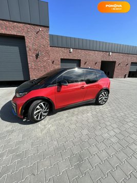 BMW i3S, 2018, Електро, 62 тис. км, Хетчбек, Червоний, Хмельницький Cars-Pr-234885 фото