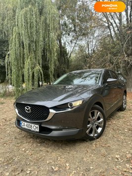 Mazda CX-30, 2021, Гібрид (HEV), 2 л., 44 тис. км, Позашляховик / Кросовер, Сірий, Черкаси Cars-Pr-249356 фото