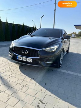 Infiniti Q30, 2016, Дизель, 1.5 л., 261 тис. км, Хетчбек, Чорний, Кам'янець-Подільський Cars-Pr-124743 фото