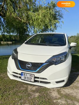 Nissan Note, 2018, Бензин, 1.2 л., 56 тис. км, Хетчбек, Білий, Київ Cars-Pr-56060 фото