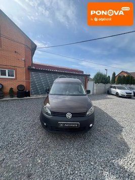 Volkswagen Caddy, 2013 р., Дизель, 193 тис. км, Мінівен, Коричневий, Дергачі AT-10417031 фото