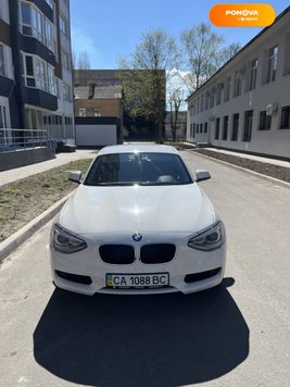 BMW 1 Series, 2013, Дизель, 2 л., 142 тыс. км, Хетчбек, Белый, Черкассы Cars-Pr-62296 фото