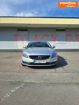 Volvo V60, 2016, Бензин, 2 л., 67 тис. км, Універсал, Сірий, Львів Cars-Pr-261058 фото