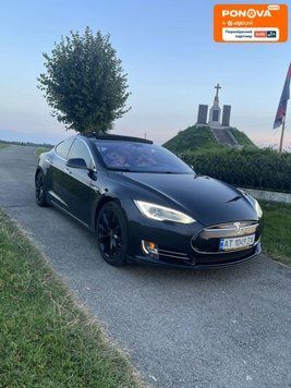 Tesla Model S, 2013, Електро, 201 тис. км, Ліфтбек, Синій, Івано-Франківськ Cars-Pr-161408 фото
