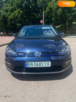 Volkswagen e-Golf, 2014, Електро, 109 тис. км, Хетчбек, Синій, Кіровоград 109584 фото