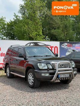 Lexus LX, 2006 г., Бензин, 469 тыс. км, Внедорожник / Кроссовер, Чорный, Черкассы AT-10419233 фото