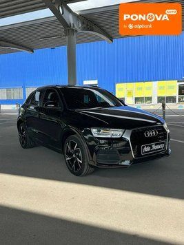 Audi Q3, 2017 р., Бензин, 150 тис. км, Позашляховик / Кросовер, Чорний, Запоріжжя AT-10417946 фото