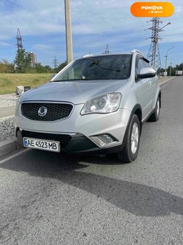 SsangYong Korando, 2011, Дизель, 2 л., 217 тис. км, Позашляховик / Кросовер, Сірий, Дніпро (Дніпропетровськ) Cars-Pr-237036 фото