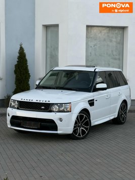 Land Rover Range Rover Sport, 2013, Дизель, 3 л., 228 тис. км, Позашляховик / Кросовер, Білий, Житомир Cars-Pr-276215 фото