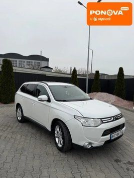 Mitsubishi Outlander, 2012 р., Дизель, 262 тис. км, Позашляховик / Кросовер, Білий, Копичинці AT-10404622 фото