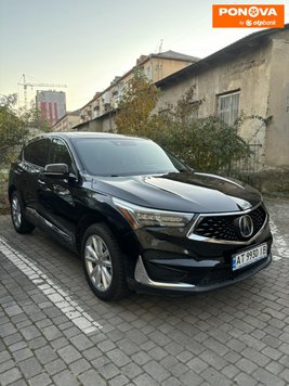 Acura RDX, 2018, Бензин, 2 л., 101 тис. км, Позашляховик / Кросовер, Чорний, Івано-Франківськ Cars-Pr-266390 фото