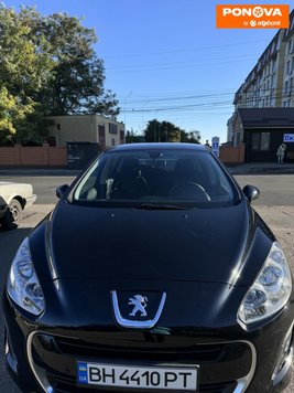 Peugeot 308, 2011, Бензин, 1.6 л., 93 тис. км, Хетчбек, Чорний, Одеса Cars-Pr-274494 фото