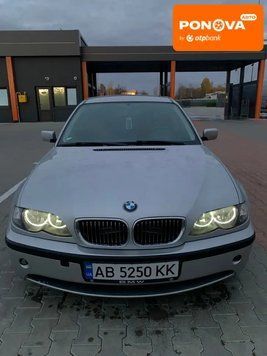 BMW 3 Series, 2004 р., Бензин, 180 тис. км, Седан, Сірий, Вінниця AT-10404131 фото