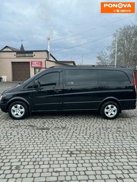 Mercedes-Benz Vito, 2009, Дизель, 2.15 л., 378 тис. км, Мінівен, Чорний, Червоноград Cars-Pr-272514 фото