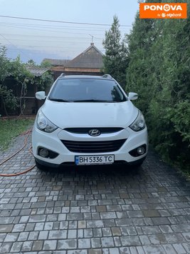 Hyundai ix35, 2010, Газ пропан-бутан / Бензин, 2 л., 158 тис. км, Позашляховик / Кросовер, Білий, Кривий Ріг Cars-Pr-270726 фото